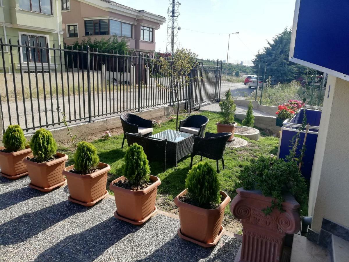 A Apart Hotels Ankara Beytepe Bagian luar foto