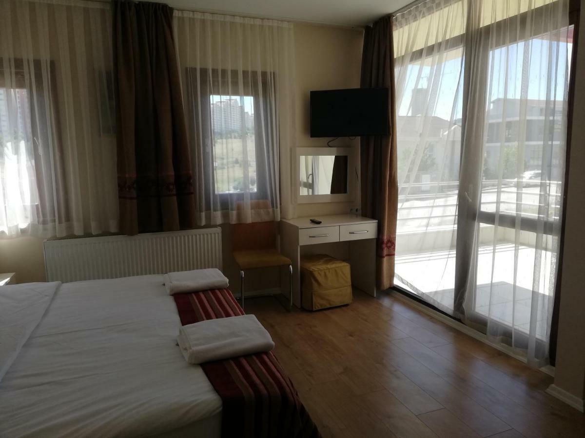 A Apart Hotels Ankara Beytepe Bagian luar foto
