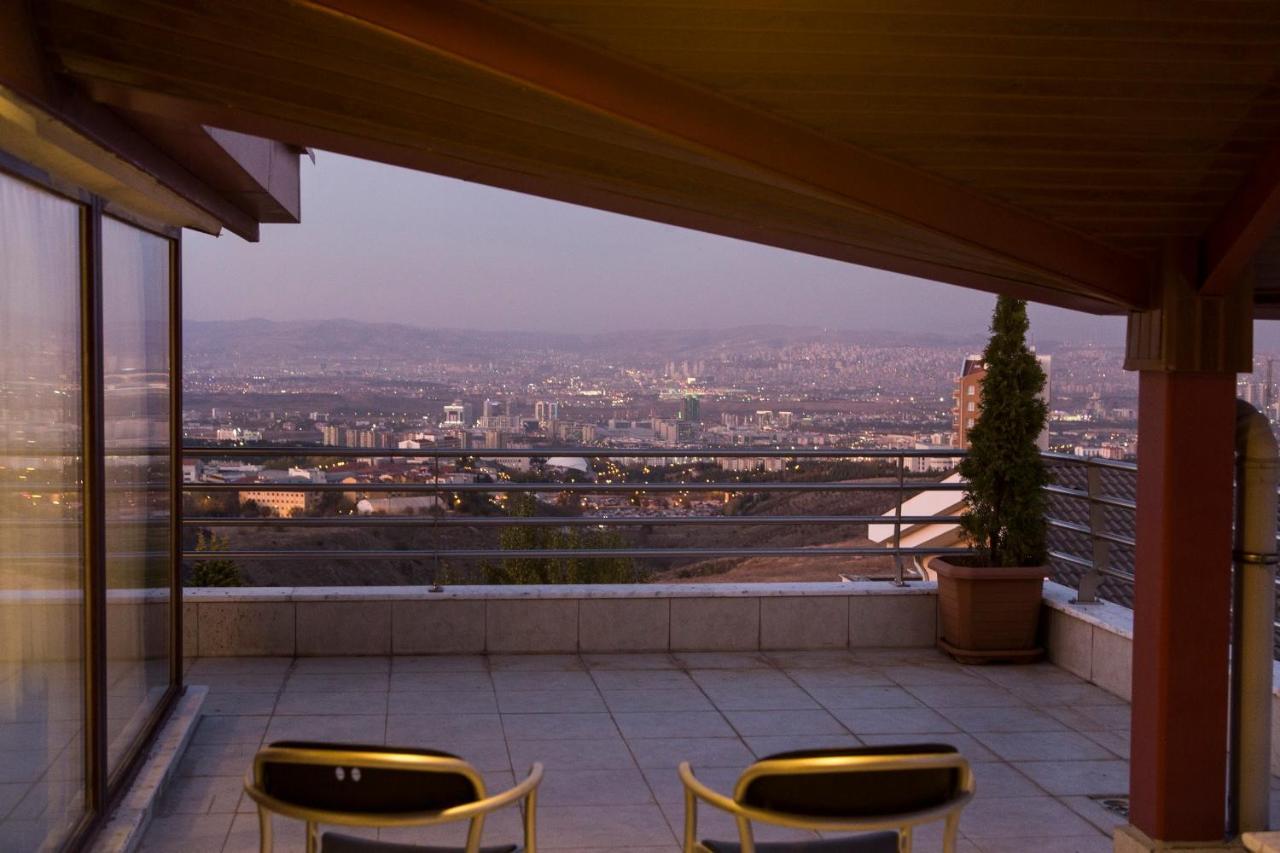 A Apart Hotels Ankara Beytepe Bagian luar foto