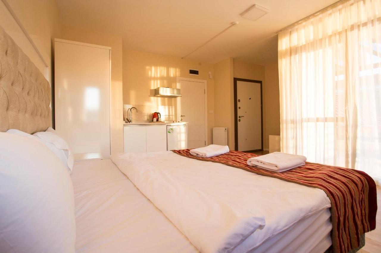 A Apart Hotels Ankara Beytepe Bagian luar foto