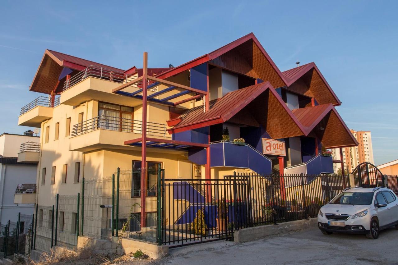 A Apart Hotels Ankara Beytepe Bagian luar foto