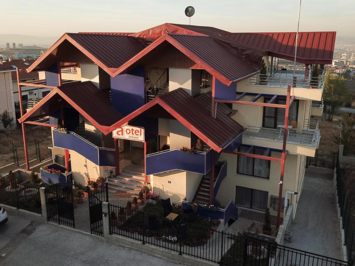 A Apart Hotels Ankara Beytepe Bagian luar foto