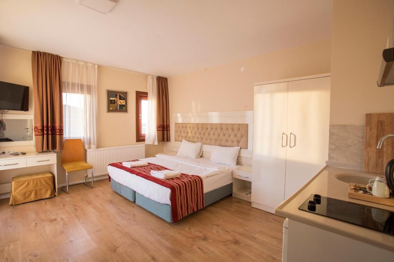 A Apart Hotels Ankara Beytepe Bagian luar foto